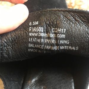 born mendocino bootie